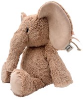 Label Label cuddly toy elephant Elly nougat recycled plush 34 cm-2