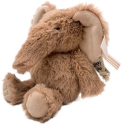 Label Label soft toy elephant Elly nougat recycled plush 15 cm
