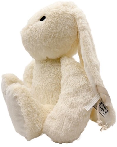 Label Label cuddly toy rabbit Rabbit Rosa ivory 34 cm sustainable plush