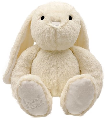 Label Label cuddly toy rabbit Rabbit Rosa ivory 34 cm sustainable plush-2