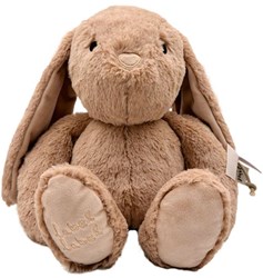 Label Label soft toy bunny Rabbit Rosa nougat 34 cm sustainable toy