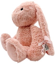 Label Label cuddly toy rabbit Rosa pink 34 cm sustainable plush toy