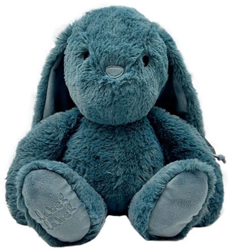Label Label soft toy Rabbit Rosa blue 26 cm - sustainable toy