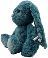 Label Label soft toy Rabbit Rosa blue 26 cm - sustainable toy-2