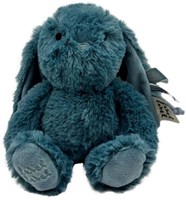 Label Label soft toy Rabbit Rosa blue sustainable plush 15 cm
