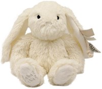Label Label soft toy bunny Rabbit Rosa ivory 15 cm sustainable plush