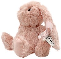 Label Label cuddly toy rabbit Rabbit Rosa pink sustainable toy-2