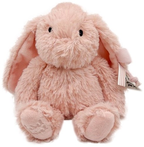 Label Label cuddly toy rabbit Rabbit Rosa pink sustainable toy