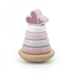 Label Label - Stacking Rings Balance - Pink
