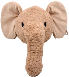 Label Label wall decoration elephant Elly nougat - nursery decor