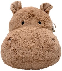 Label Label wall decoration hippo Hippo Harvey nougat plush 3D nursery