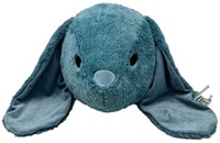 Label Label wall decoration bunny Rabbit Rosa blue nursery decor