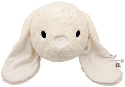 Label Label wall decoration bunny Rabbit Rosa ivory 3D effect nursery