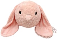 Label Label wall decoration bunny Rabbit Rosa pink nursery decor