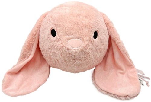 Label Label wall decoration bunny Rabbit Rosa pink nursery decor