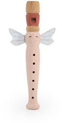 Label Label wooden flute pink - musical instrument for children