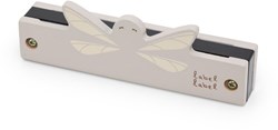 Label Label wooden harmonica musical toy nougat for children