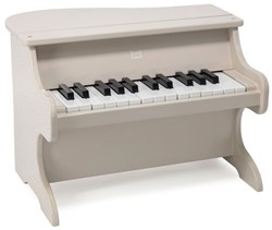 Label Label wooden toy piano nougat with 15 keys for children