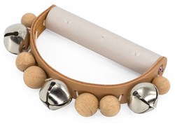 Label Label - Wooden Rattle - Nougat