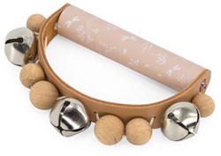 Label Label - Wooden Rattle - Pink