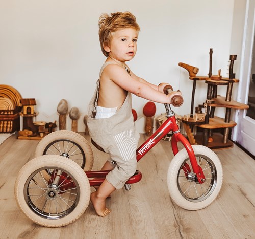 Trybike in stem vintage Red Bicycle Planet Happy