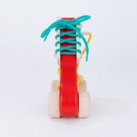 Bajo Lacing Shoe - Educational toy shoelace tying multicolor-2