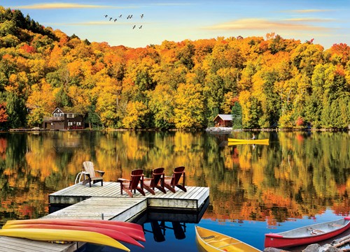 Eurographics Lakeside Cottage Quebec - (1000)