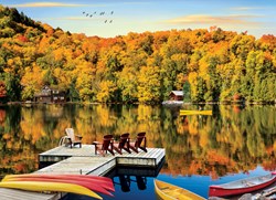 Eurographics Lakeside Cottage Quebec - (1000)