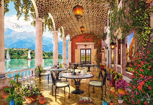 Castorland puzzle Cities and Buildings - 1500 pieces - Jigsaw