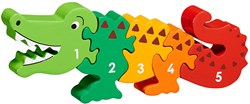 Lanka Kade 1-5 puzzles - Crocodile (5)