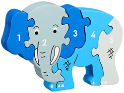 Lanka Kade 1-5 puzzles - Elephant (5)