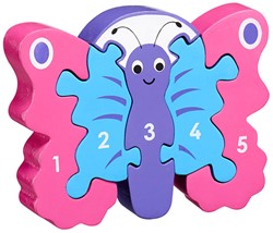 Lanka Kade 1-5 puzzles - Butterfly (5)