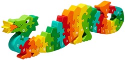 Lanka Kade Alphabet Puzzle - Dragon Dazzle (26)