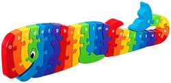 Lanka Kade Alphabet Puzzle - Whale Whoopi (26)