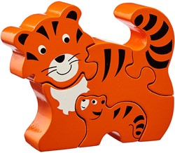 Lanka Kade Baby Puzzle - Tiger with Cub (4)