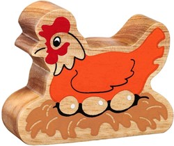 Lanka Kade Chicken on Nest (medium)