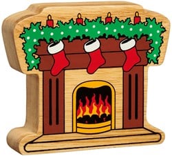 Lanka Kade Fireplace with Gift Socks (large)