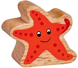 Lanka Kade toy orange starfish small plush for children