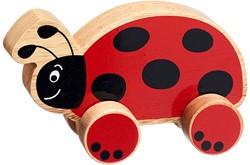 Lanka Kade Push Along - Ladybug