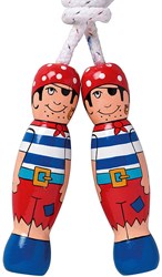 Lanka Kade skipping rope pirate - colourful toy for children