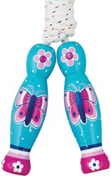 Lanka Kade skipping rope toy butterfly - colourful outdoor toy
