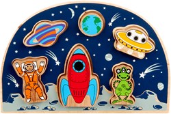 Lanka Kade space shapes puzzle educational cardboard toy