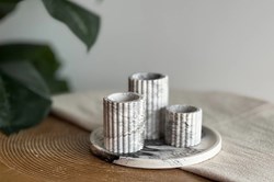 Little Creations DIY Resin Set - Candle Holders and Tray Black Pigment