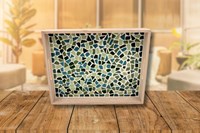 Little Creations mosaic tray DIY kit green - creative crafting set