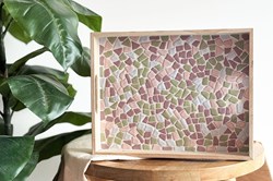 Little Creations DIY mosaic tray pastel - creative craft kit