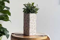 Little Creations DIY mosaic vase pastel - creative craft kit for adults