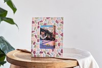 Little Creations mosaic photo frame pastel DIY set for adults