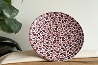 Little Creations mosaic bowl DIY set old pink creative craft kit