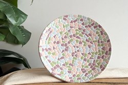 Little Creations DIY Mosaic Bowl Pastel - Creative Craft Kit