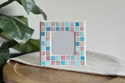 Little Creations DIY Mirror Glass Mosaic Craft Set for Creative Teens